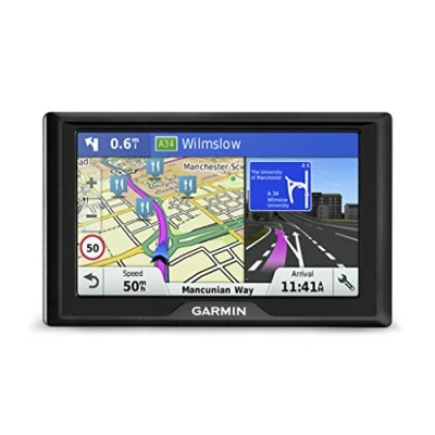 Image of Garmin Drive 50LM Satellite Navigation with Full Europe Lifetime Maps 5 Inch, Black