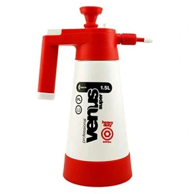 Image of Kwazar Red Venus Super 360 Pro+ HD Acid Hand Pomp Sprayer 1500 ml