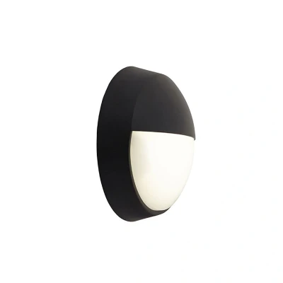 Image of Ansell Helder Eyelid LED Circular Bulkhead 14W Black