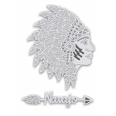 Image of Sweet Dixie Metal Cutting Dies Native American