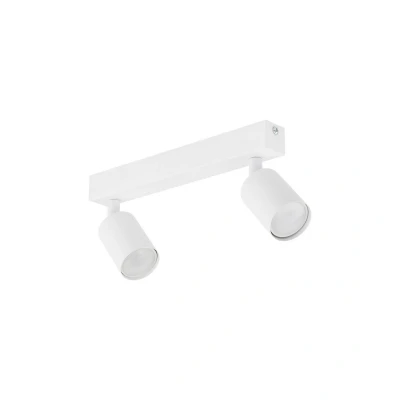 Image of Nex Twin Ceiling Spotlight White 2xGU10