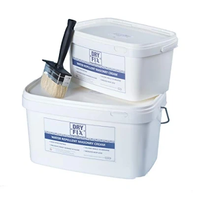 Image of DryFix Water Repellent Masonry Cream (10Ltrs)