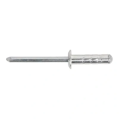Image of Sealey Aluminium Multi Grip Rivet Standard Flange 3.2 x 10mm Pack of 200