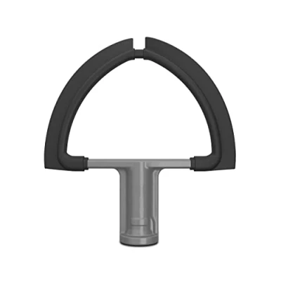 Image of KDF7B Double Flex Edge Beater for Select Bowl Lift Stand Mixers, Silver