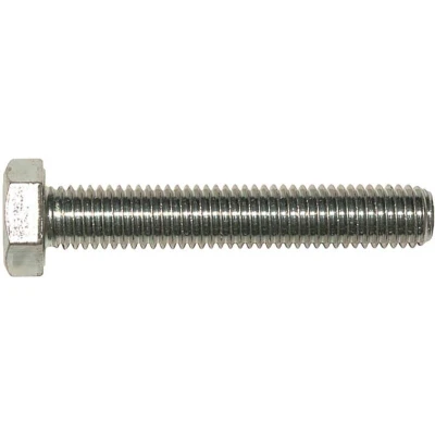 Image of Ace &amp; K M12 x 45 High Tensile Set GR 8.8 Zinc Plated DIN 933 (Pack of 100)