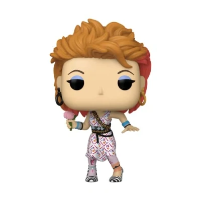 Image of Funko POP! Rocks: Cyndi Lauper Collectable Vinyl Figure Gift Idea Official Merchandise Toys for Kids &amp; Adults Music Fans Model Collectors and Display