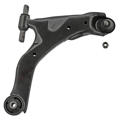 Image of 545012C000, 545012C001, 545012C002, 545012D002A, 545012D002AS Suspension Arm FEBI BILSTEIN 41861 Front Axle Right Control Sheet Steel