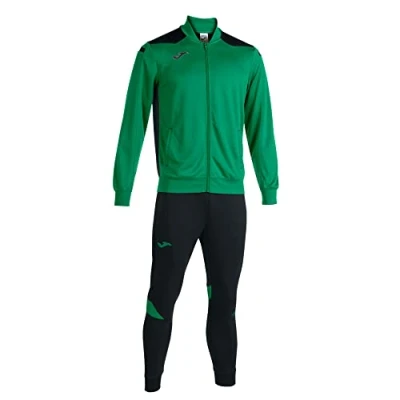Image of Joma Championship VI Tracksuit Green Black