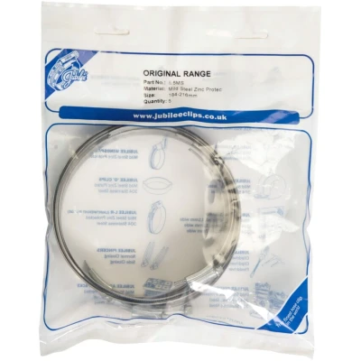Image of Jubilee 11.5MSP Hose Clip M/S 11.5 260mm 292mm (Pack of 5)