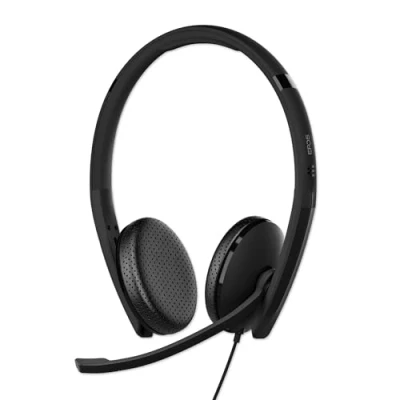 Image of EPOS SENNHEISER C10 USB headset with microphone, Wired headphones simple and flexible C connection BrainAdapt Technology