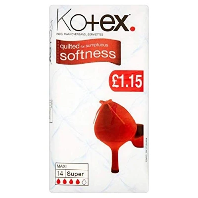 Image of Kotex Maxi Super Sanitary Towels