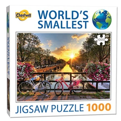 Image of Cheatwell Games World&#039;s Smallest 1000 Piece Puzzle Amsterdam