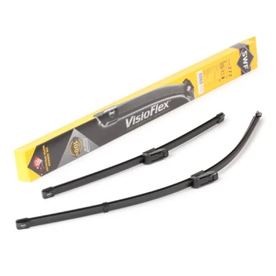 Image of 576998002 Wiper blade SWF VisioFlex 119272 650, 450mm Front Beam with spoiler for left hand drive vehicles VOLKSWAGEN: Golf 7, Polo VI, 7 Variant