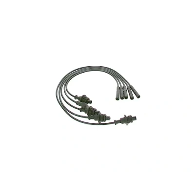 Image of 5967K3, 5967K9 Ignition Lead Set BOSCH 0 986 356 863 PEUGEOT: 309 II Hatchback, 205 I Hatchback