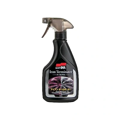 Image of Soft99 10333 0.5L Iron Terminator Fallout Spray 500ml Brake Dust Rust Cleaner