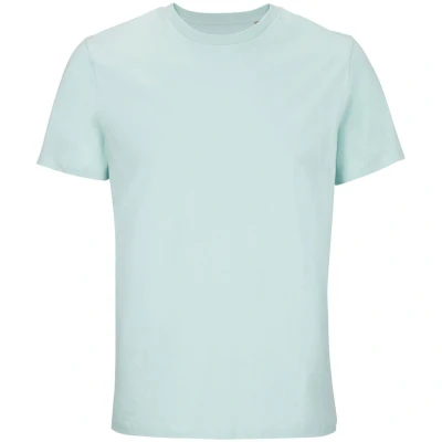 Image of SOLS Unisex Adult Legend Organic T Shirt (Arctic Blue) Light Blue Size Small