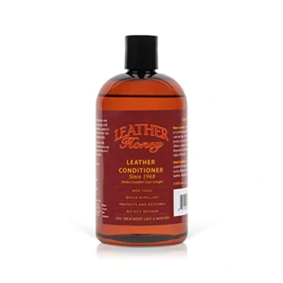 Image of Leather Honey Conditioner, Best Conditioner Since 1968. for Use on Apparel, Furniture, Auto Interiors, Shoes, Bags and Accessories. Non Toxic Made in The USA!