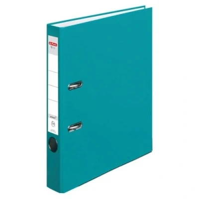 Image of Herlitz Folder A4, 5 cm, Turquoise