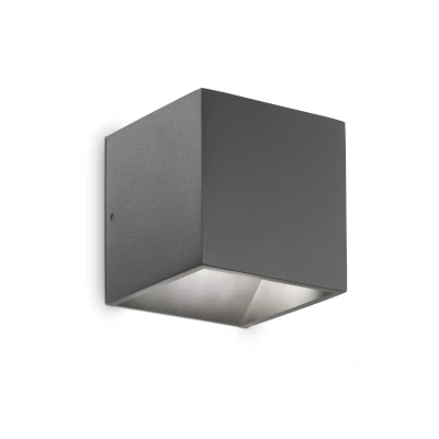 Image of Rubik LED 1 Light Outdoor Up Down Wall Anthracite IP44