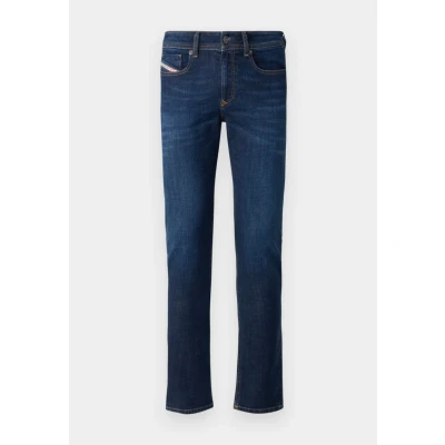 Image of DIESEL_1979 Sleenker_Pants_Blue_33