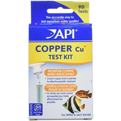 Image of API COPPER Test Kit 90 Aquarium Water