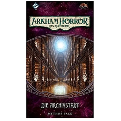 Image of Fantasy Flight Games FFGD1122 Horror, Living Card Game, 8. Das vergessene Zeitalter Zyklus