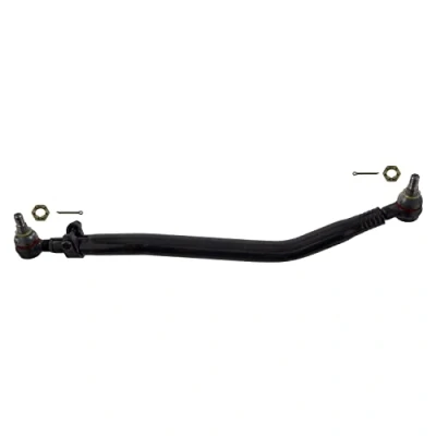 Image of 20375556, 20393187, 21106952, 22159737 Centre Rod Assembly FEBI BILSTEIN 34119 Front Axle Push with castellated nut and split pins BMTS Turbo NEW