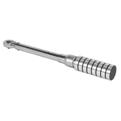 Image of Sealey Premier Torque Wrench Micrometer Style 1/4&quot;Sq Drive 4 20Nm(2.9 14.8lb.ft) Calibrated