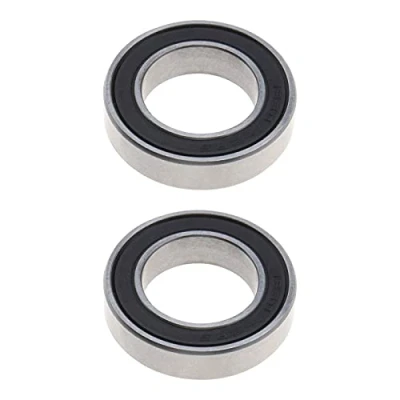 Image of EMSea 2PCS 18x30x7mm Bycycle Wheel Hub Bearing Steel Deep Groove Ball MR18307 2RS 18307 LBLU for MTB/ROAD/BMX Bike