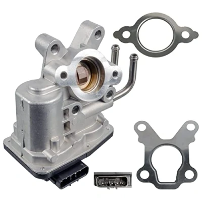 Image of 14710MA70A, 14710MA70B, 14710MA70C EGR valve FEBI BILSTEIN 176686 with gaskets/seals NISSAN: Cabstar