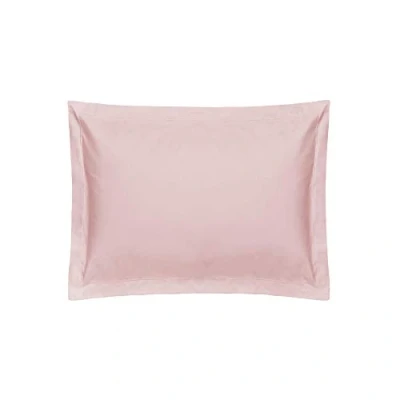 Image of Belledorm 400 Thread Count 100% Egyptian Cotton Oxford Pillow Case, Blush