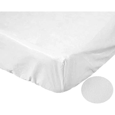 Image of NRS Healthcare Incontinence Care Waterproof Bedding Protector Fitted Mattress Cover