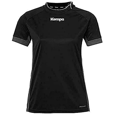 Image of Kempa Prime Jersey Women&#039;s Black/Anthra, X Large