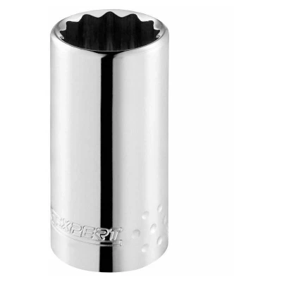 Image of Expert Bi Hexagon Deep Socket 1/2in Drive 22mm BRIE117287B