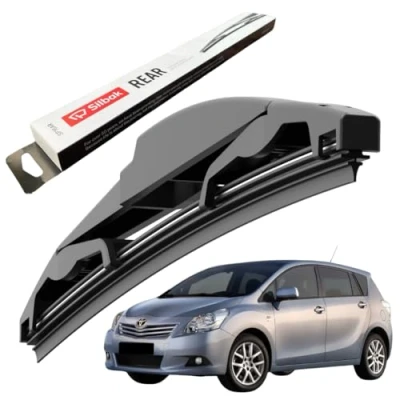 Image of Silbak Rear Windscreen Wiper, fits for TOYOTA VERSO (02/2009 ONWARDS) Wiper Blade, 300mm