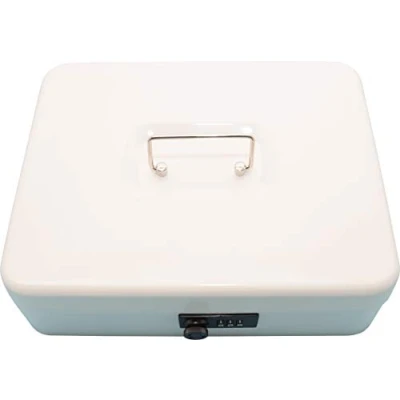 Image of Large 12&quot; 3 Digit Combination Cash Safe Box