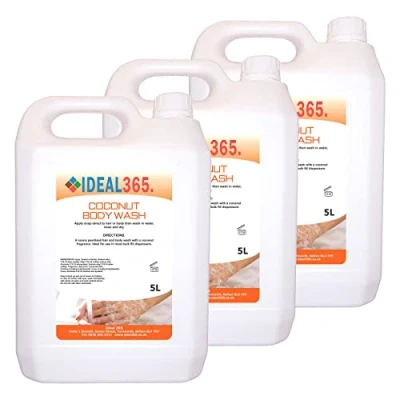 Image of Coconut Hand Hair And Body wash 5 Litres (15 Litres)