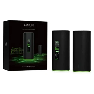 Image of Ubiquiti AmpliFi Alien AFI ALN WiFi 6 Tri Band Wireless AX Router with Additional Meshpoint