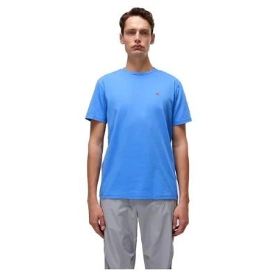 Image of Napapijri Salis Basic Tshirt, Men&#039;s, Size: Large, Ultramarine