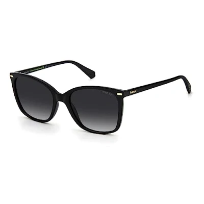 Image of Sunglasses Polaroid Pld 4108 / s col. 807 wj Woman Square Black