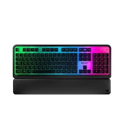 Image of ROCCAT Magma keyboard Gaming USB QWERTY UK English Black