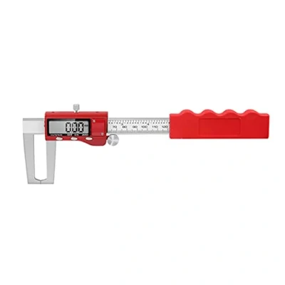 Image of 0 150mm Measuring Tool LCD Electronic Caliper Stainless Steel Digital Brake Disc Rotor Gauge Vernier Micrometer Inch Mm Conversion