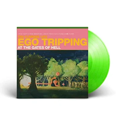 Image of The Flaming Lips Ego Tripping At Gates Of Hell EP Glow In Dark vinyl Sealed 2023 UK 12&quot; 093624876199