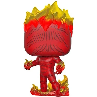 Image of Funko Pop! Bobble: Marvel: 80th First Appearance The Human Torch Marvel Comics Collectable Vinyl Figure Gift Idea Official Merchandise Toys for Kids &amp; Adults Comic Books Fans