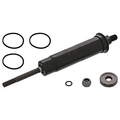 Image of 1349844, 1382827, 1402271 Shock Absorber, cab suspension FEBI BILSTEIN 19128 Rear