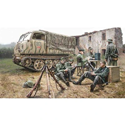 Image of Italeri ITA6549 Steyr Model kit, Green