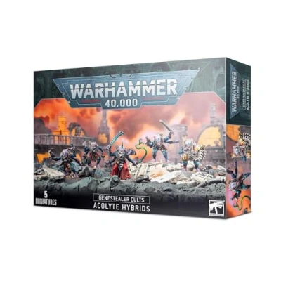 Image of Warhammer 40k Genestealer Cults Acolyte Hybrids