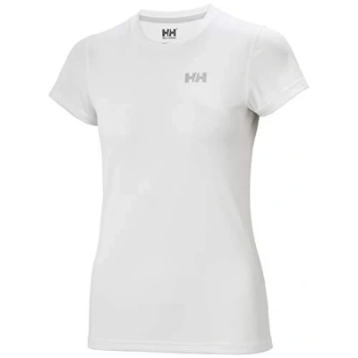 Image of Helly Hansen Women&#039;s W Hh Lifa Active Solen T shirt, White, L UK