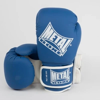 Image of Metal Boxe MB200 Boxing Gloves blue Size:12 oz