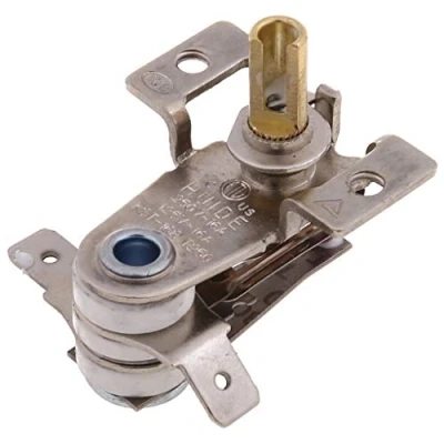 Image of BIlinli AC 250V 16A Adjustable 90 Celsius Temperature Switch Bimetallic Heating Thermostat KDT 200